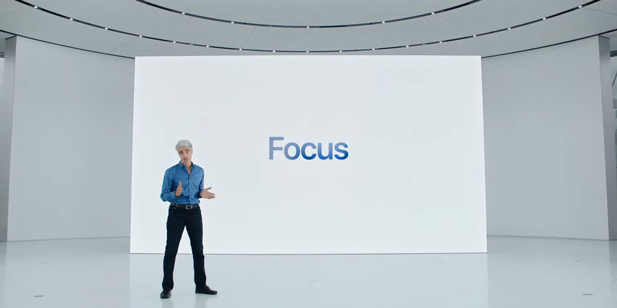 Focus iOS 15 cómo configurar y usar