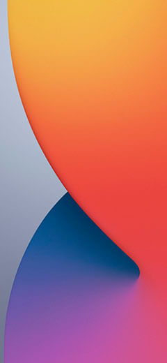 iOS 14, iPadOS 14, macOS Big Sur-achtergronden en afbeeldingen