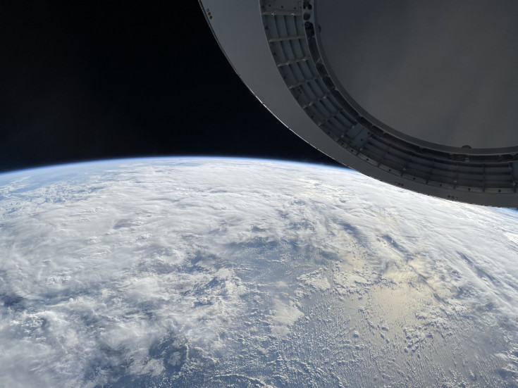 Foto de la Tierra desde el espacio - capturada con iPhone 12