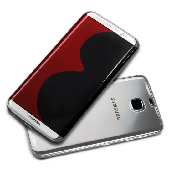 Fotos del Galaxy S8 en estuches: pantalla grande pero sin botón frontal (actualizado)