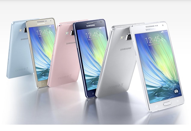 Galaxy A3 e Galaxy A5: i Samsung più sottili e social di sempre (foto e video)