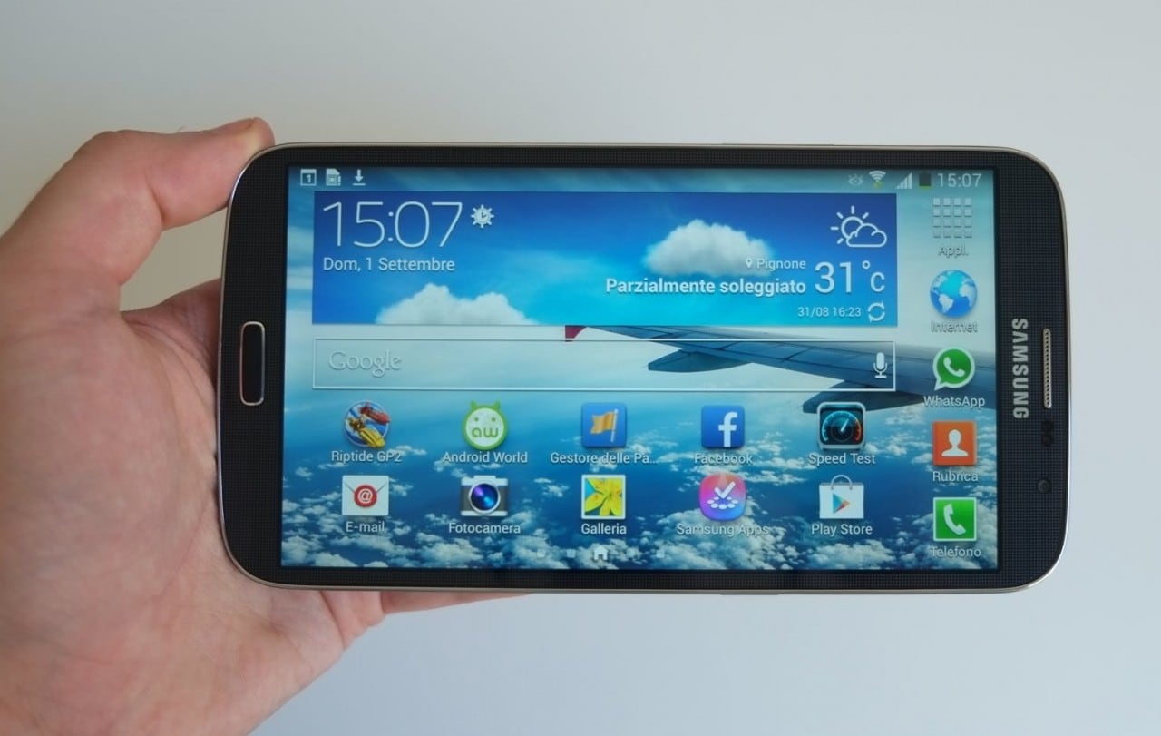 Galaxy Mega Plus appare su AnTuTu benchmark con Snapdragon 400 (foto)