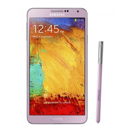 Galaxy Note 3 si tingerà di rosa a novembre, in esclusiva da Phones 4U