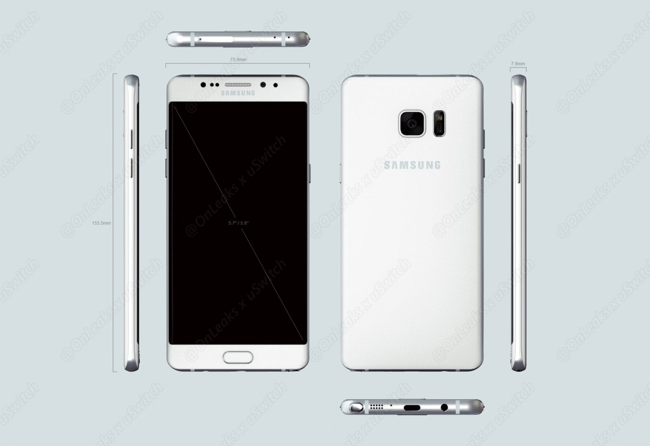 Galaxy Note 7 (SM-N930F) confirmado por el sitio web de Samsung, pero hablemos también del Galaxy S8 …