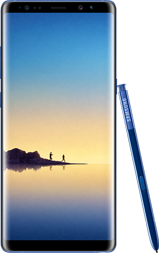 Galaxy Note 8 tiene el color de las profundidades marinas en la nueva imagen de evleaks
