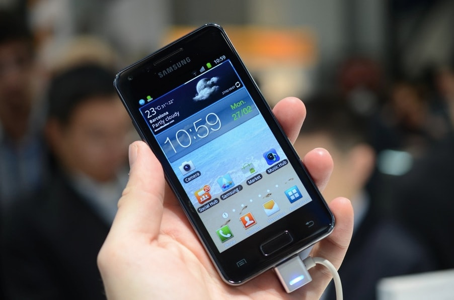 Galaxy S Advance si mostra in foto