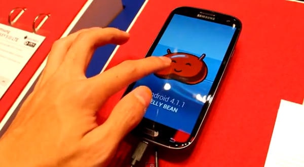 Galaxy S III: disponibile una nuova leaked di Jelly Bean