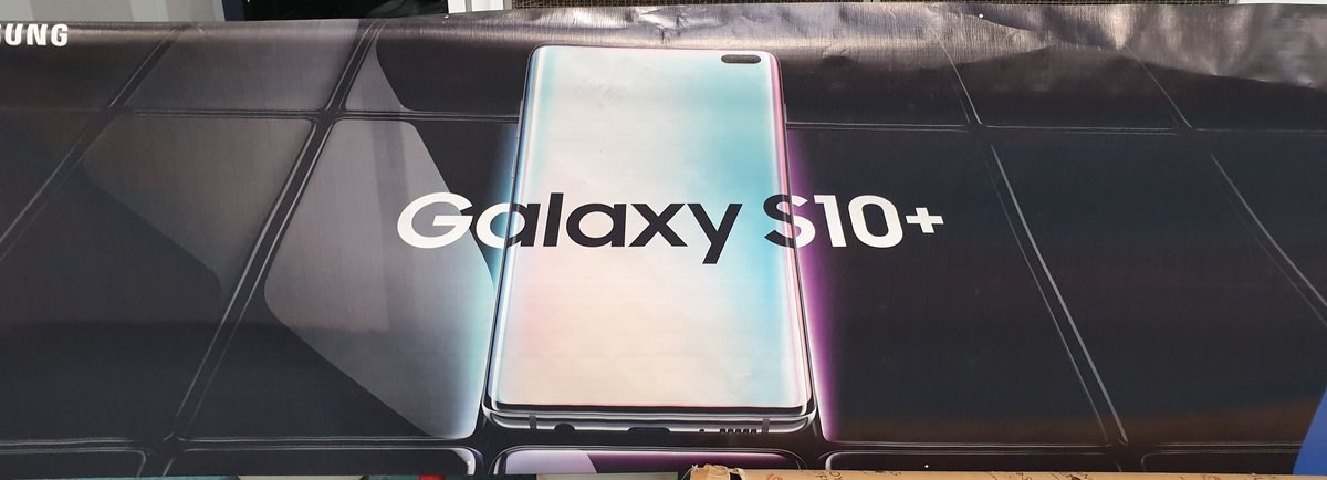 Galaxy S10+ con 12 GB di RAM e 1 TB di memoria dovrebbe costare ben oltre 1.000€