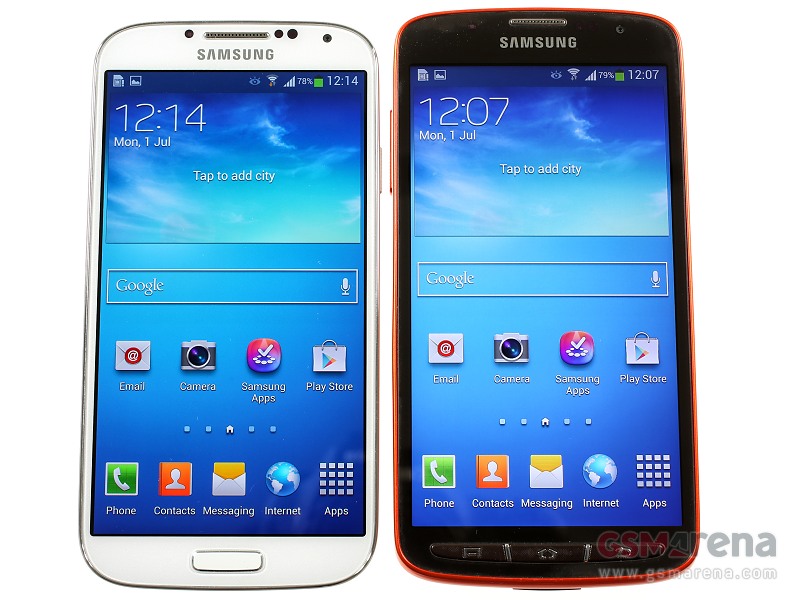 Galaxy S4 Active: muchas imágenes nuevas y confirmaciones para batería extraíble, microSD y ... ¡respaldo de plástico!