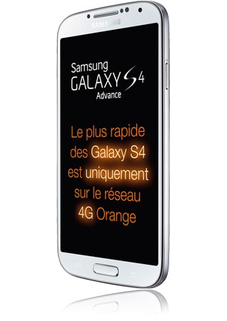 Galaxy S4 Advance arriva in Francia, con Snapdragon 800