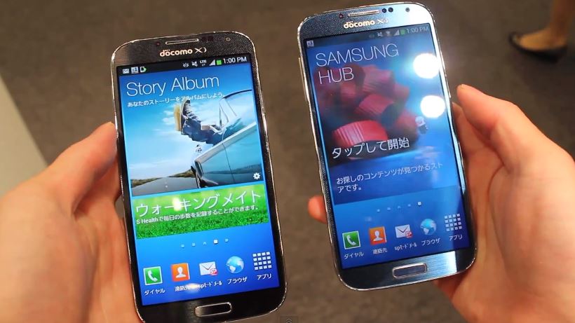 Galaxy S4 Blue Arctic si mostra in video