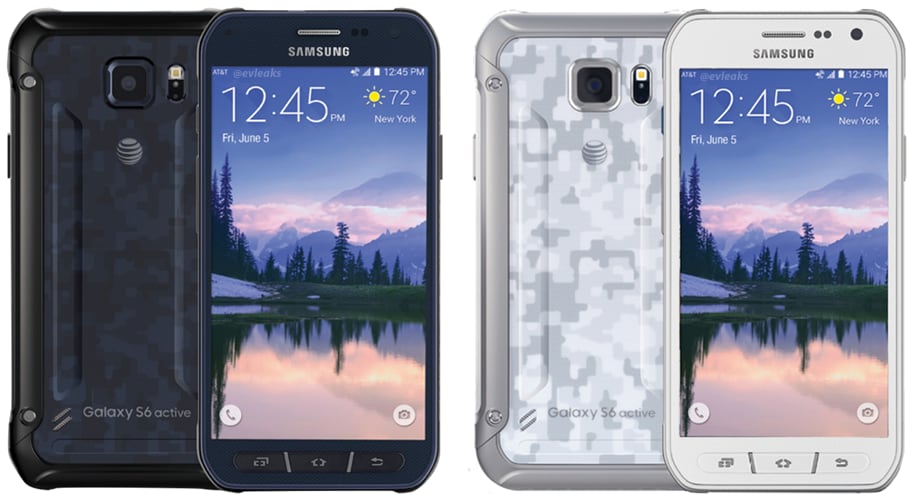 Galaxy S6 Active amico della montagna, nel primo render &quot;ufficiale&quot;