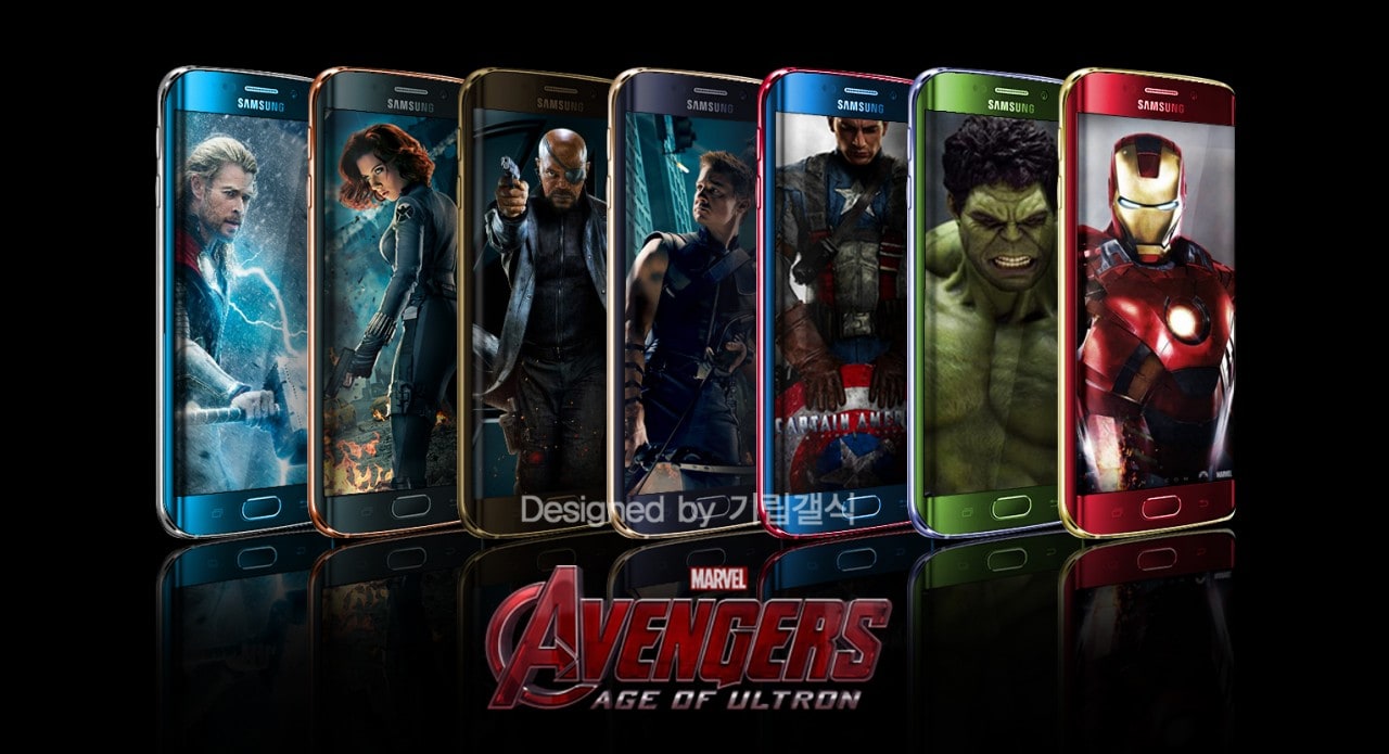Galaxy S6, S6 Edge e relativi accessori forse in edizione limitata Avengers Age of Ultron (foto)