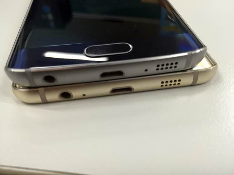 Galaxy S6 edge + confirma lo que es: un S6 edge, con el "más" (Foto)