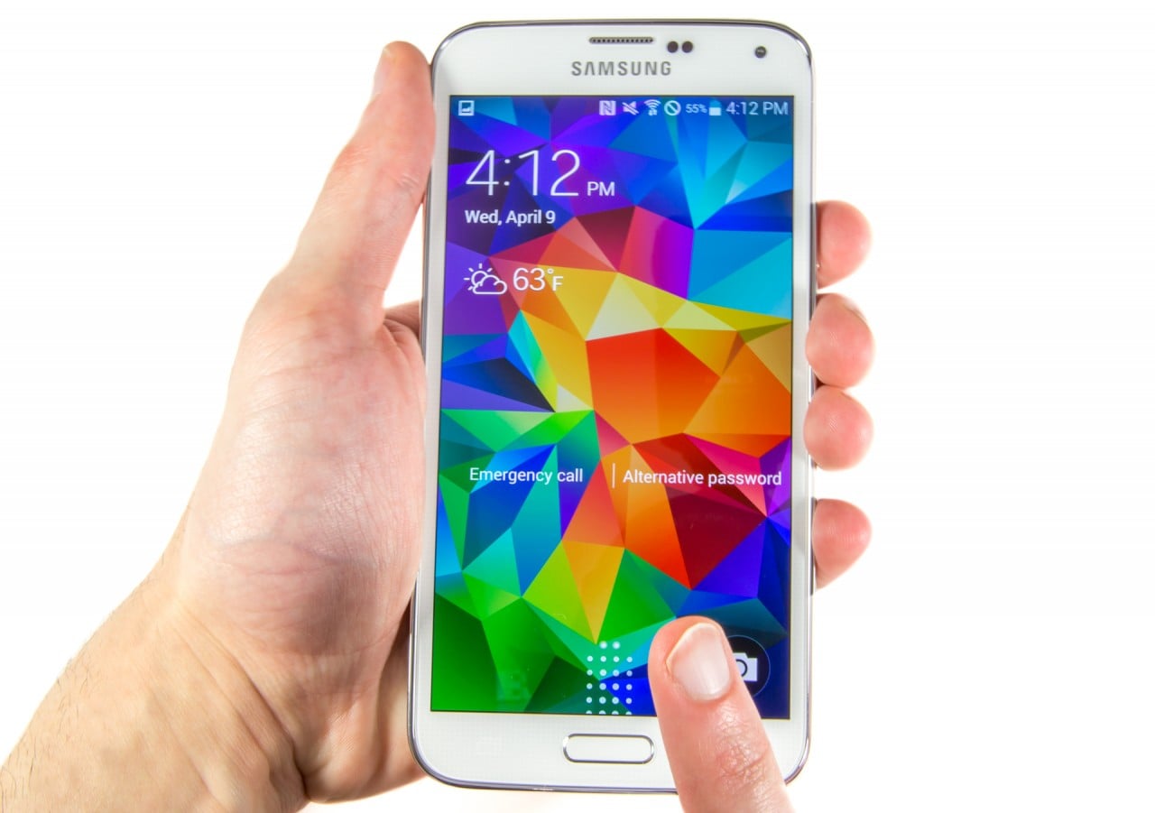 Galaxy S6 avrà ancora un lettore di impronte digitali, ma touch-based