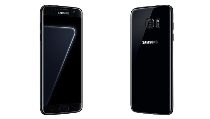 Galaxy S7 Edge Black Pearl ufficiale: il Jet Black di Samsung è ancora più glossy (foto)