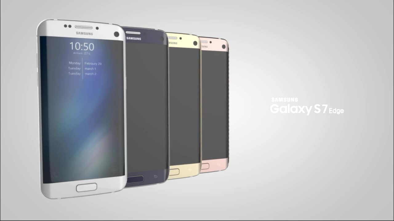 Galaxy S7 edge immaginato in un (realistico) concept video
