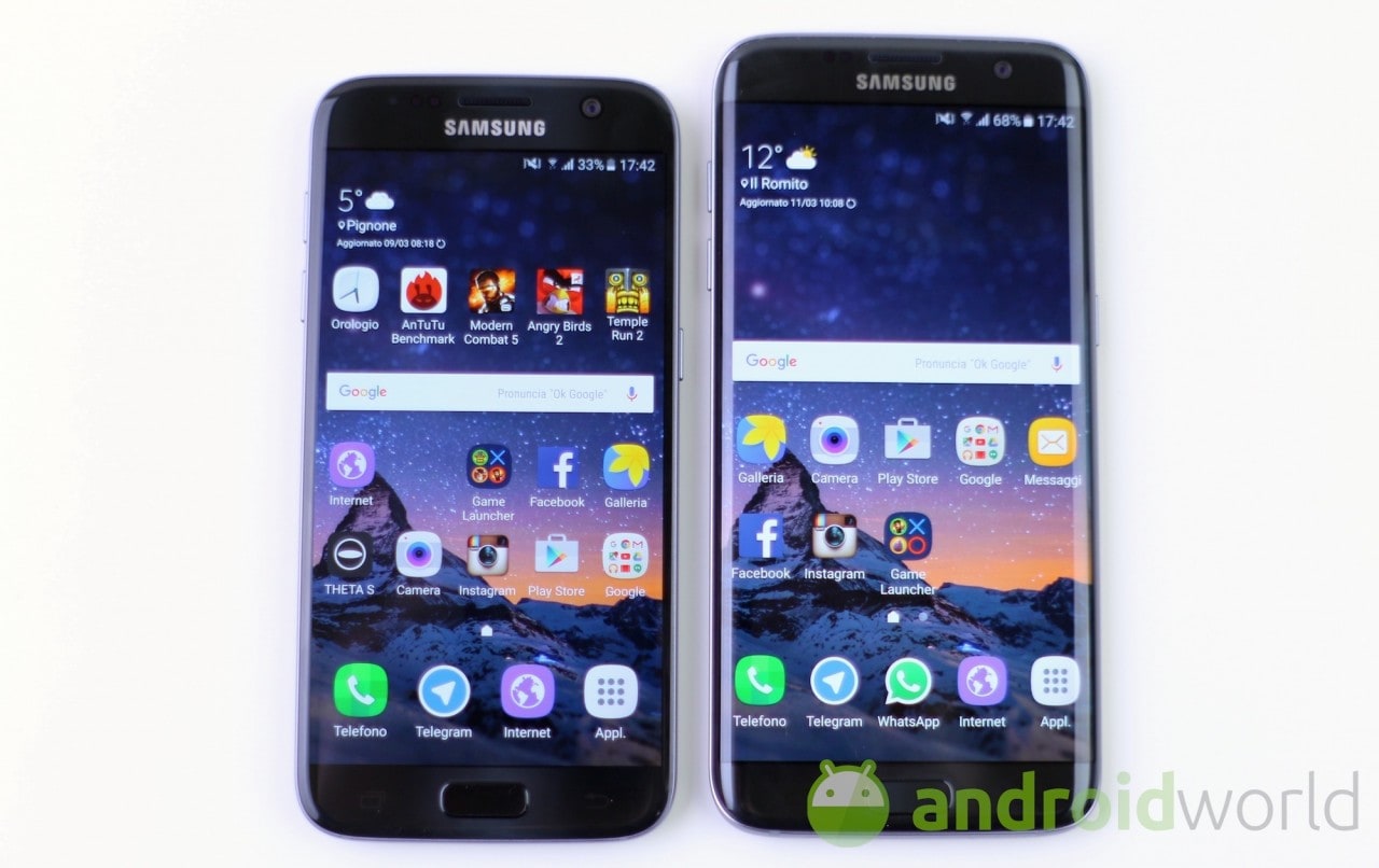 Galaxy S8 da 5'', Galaxy S8 Plus con display da 6 pollici: sarà vero?