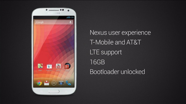 Galaxy S4 &quot;Nexus Edition&quot; potrebbe arrivare anche in Australia