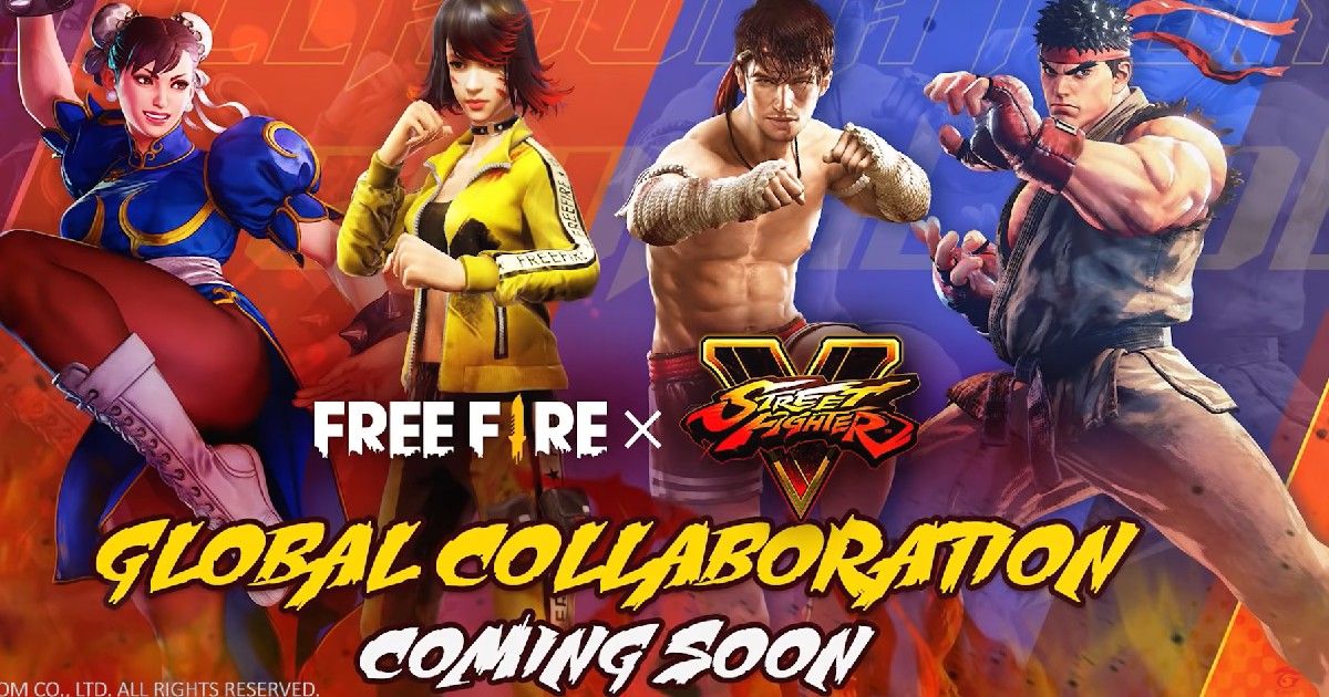Garena Free Fire colabora con Street Fighter 5: podrás ...