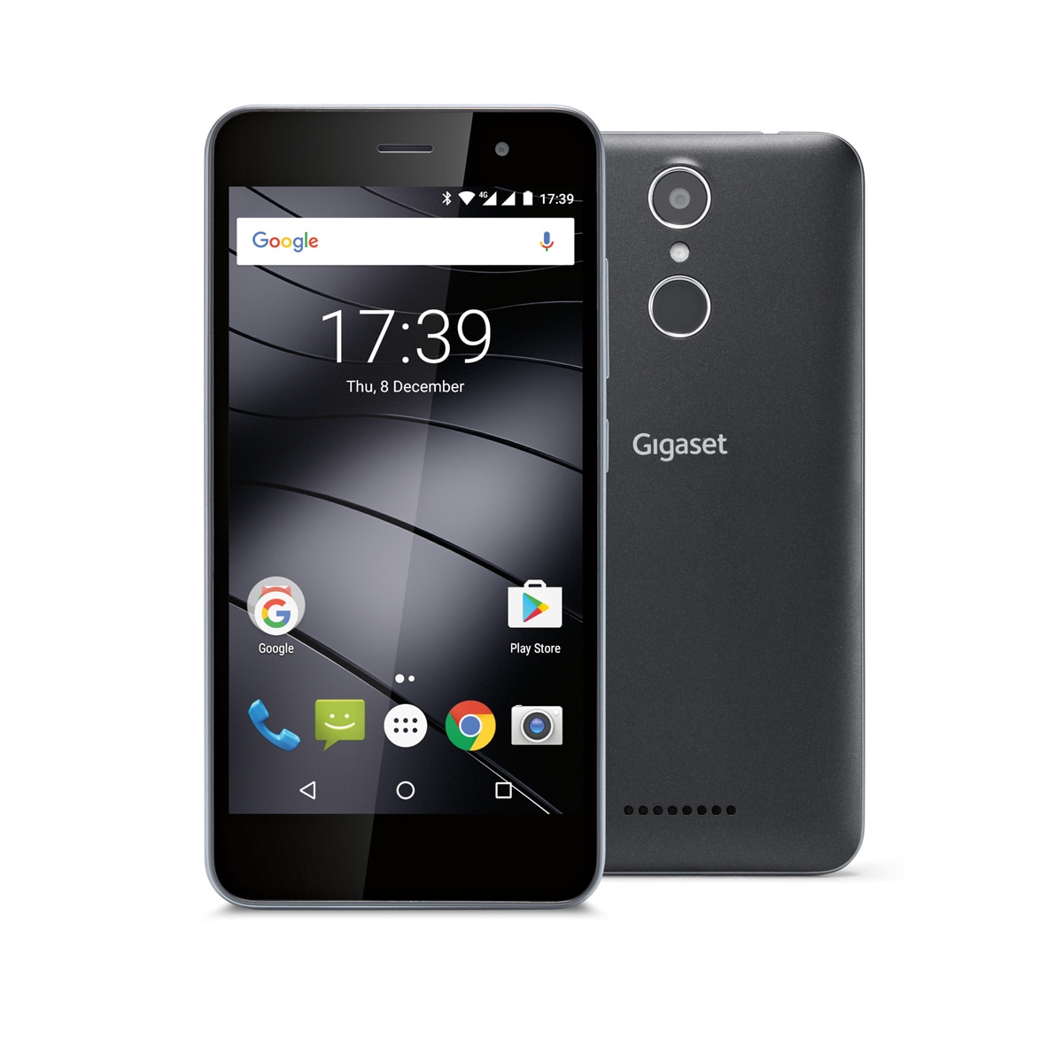 Gigaset lanza un nuevo teléfono inteligente Android en Italia: aquí está Gigaset GS160 (foto)