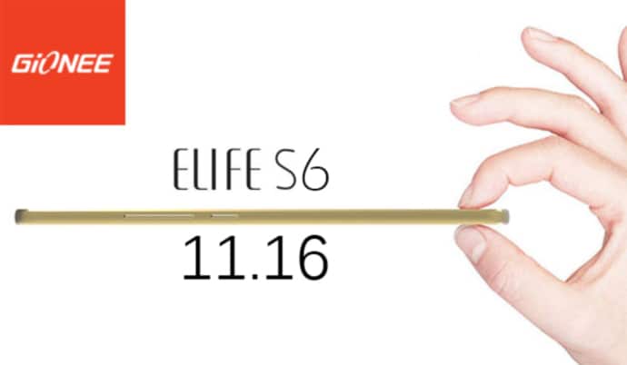 Gionee Elife S6 è impaziente di mostrarsi, e lo fa in alcuni scatti rubati (foto)