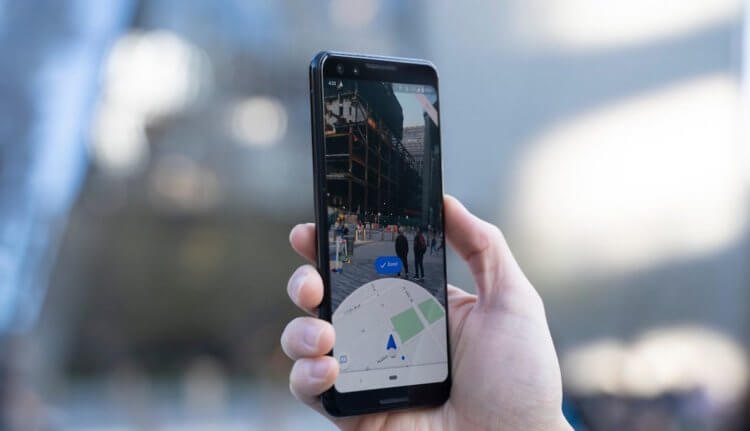 Google Maps para Android aprendió a determinar la ubicación usando la cámara