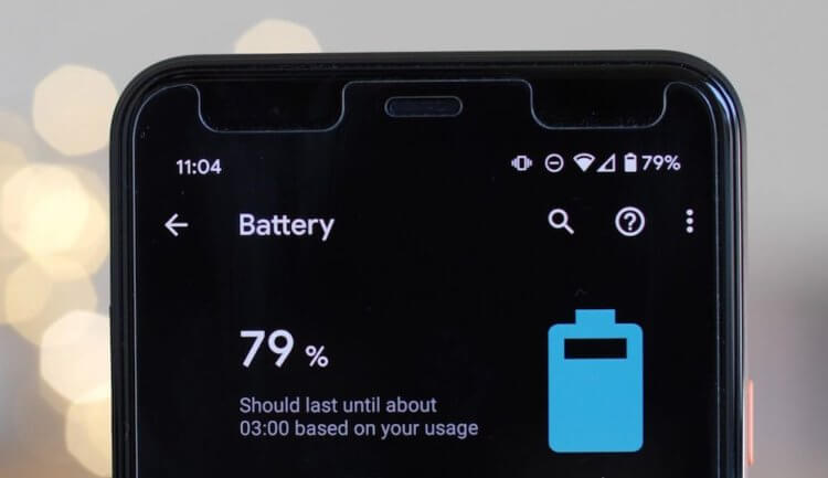 Google agregará el modo avanzado de ahorro de energía a Android 11