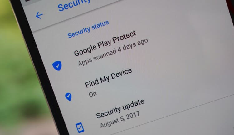 Google contó cómo protegió a Android todo el año