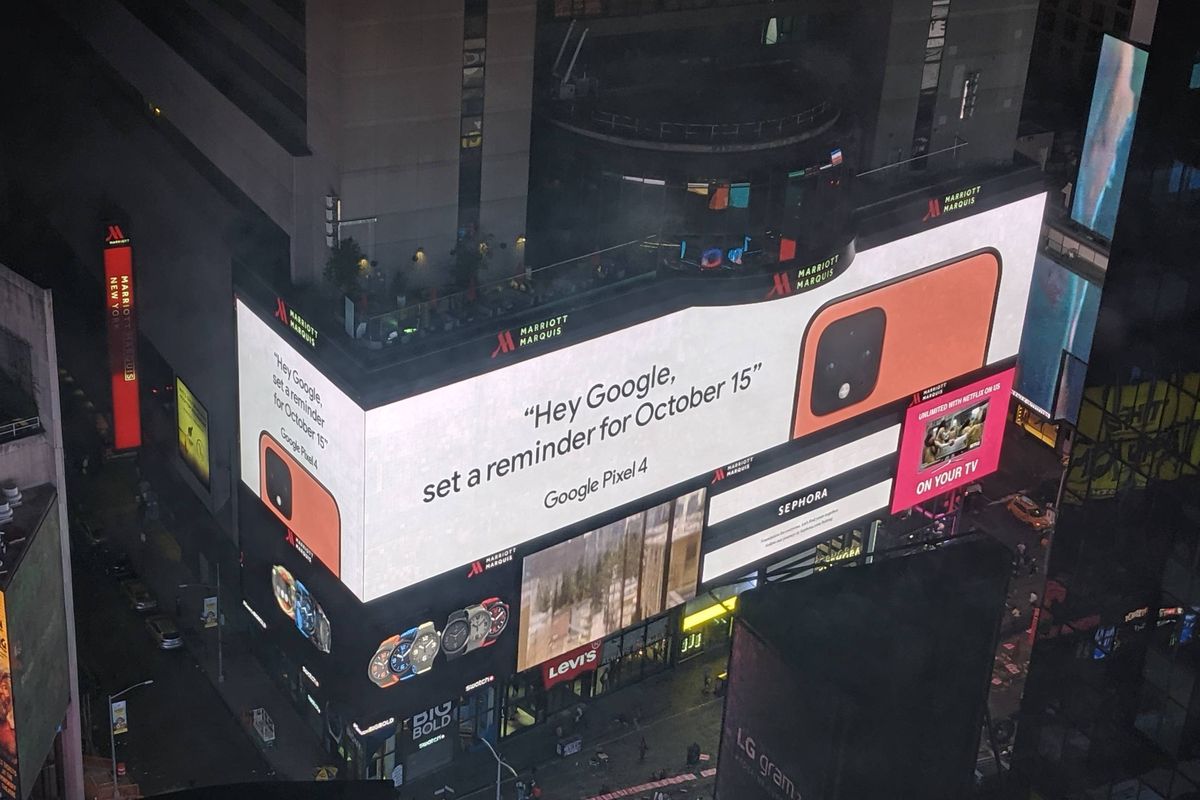 Google ha scelto il modo meno sottile possibile per l'ultimo spoiler sulla nuova colorazione dei Pixel 4