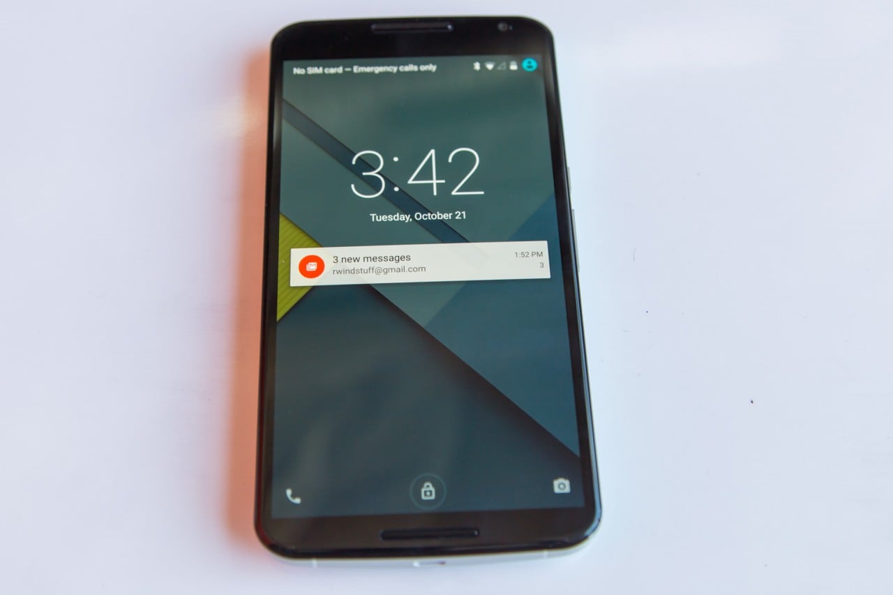 Google promette di rimpolpare lo stock di Nexus 6 ogni mercoledì (almeno in USA)