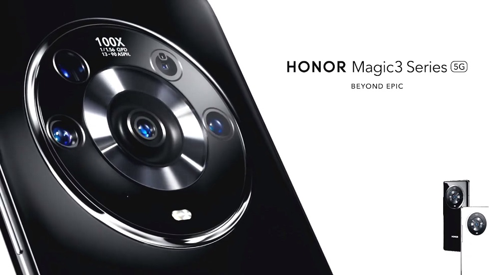 HONOR Magic 3, Magic 3 Pro y Magic 3 Pro +: una serie de increíbles buques insignia