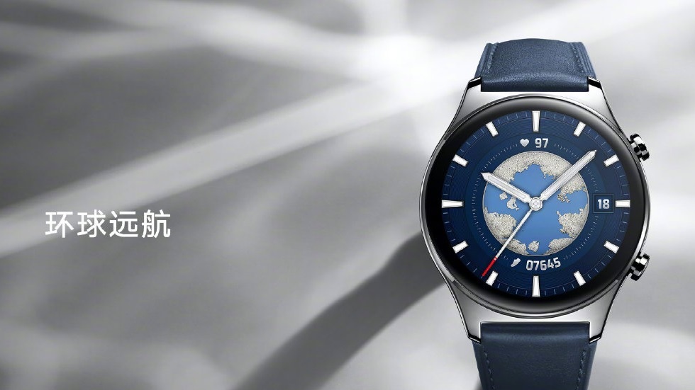 HONOR Watch GS3 es un maravilloso reloj inteligente de HONOR
