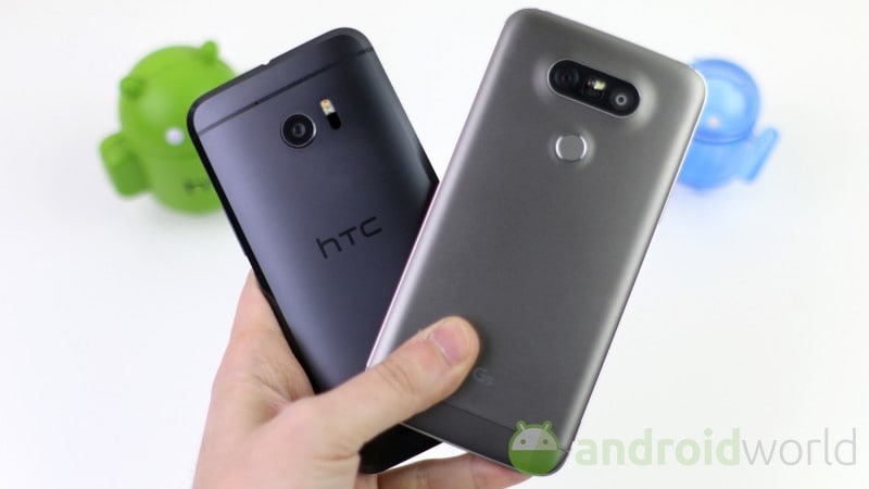 HTC 10 vs LG G5, nuestra comparativa (fotos y videos)