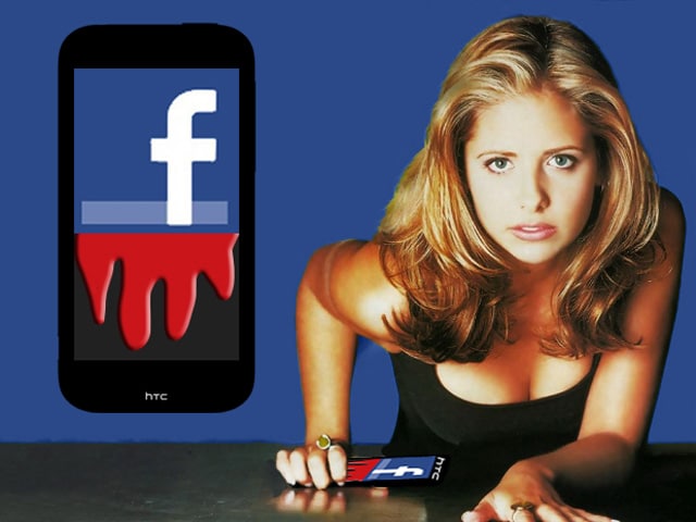 HTC Buffy: il solo e unico Facebook phone ufficiale