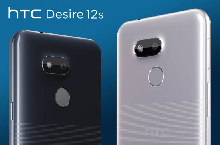 HTC Desire 12s arriva in Europa: economico con stile e un tocco di NFC (foto)