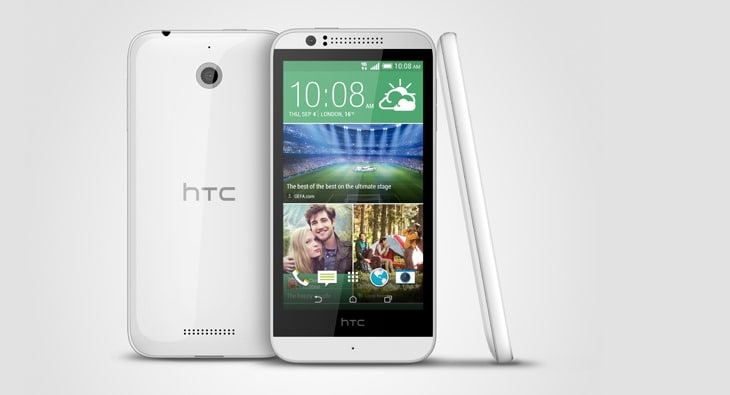 HTC Desire 510 oficial con Snapdragon 410 de 64 bits (foto)