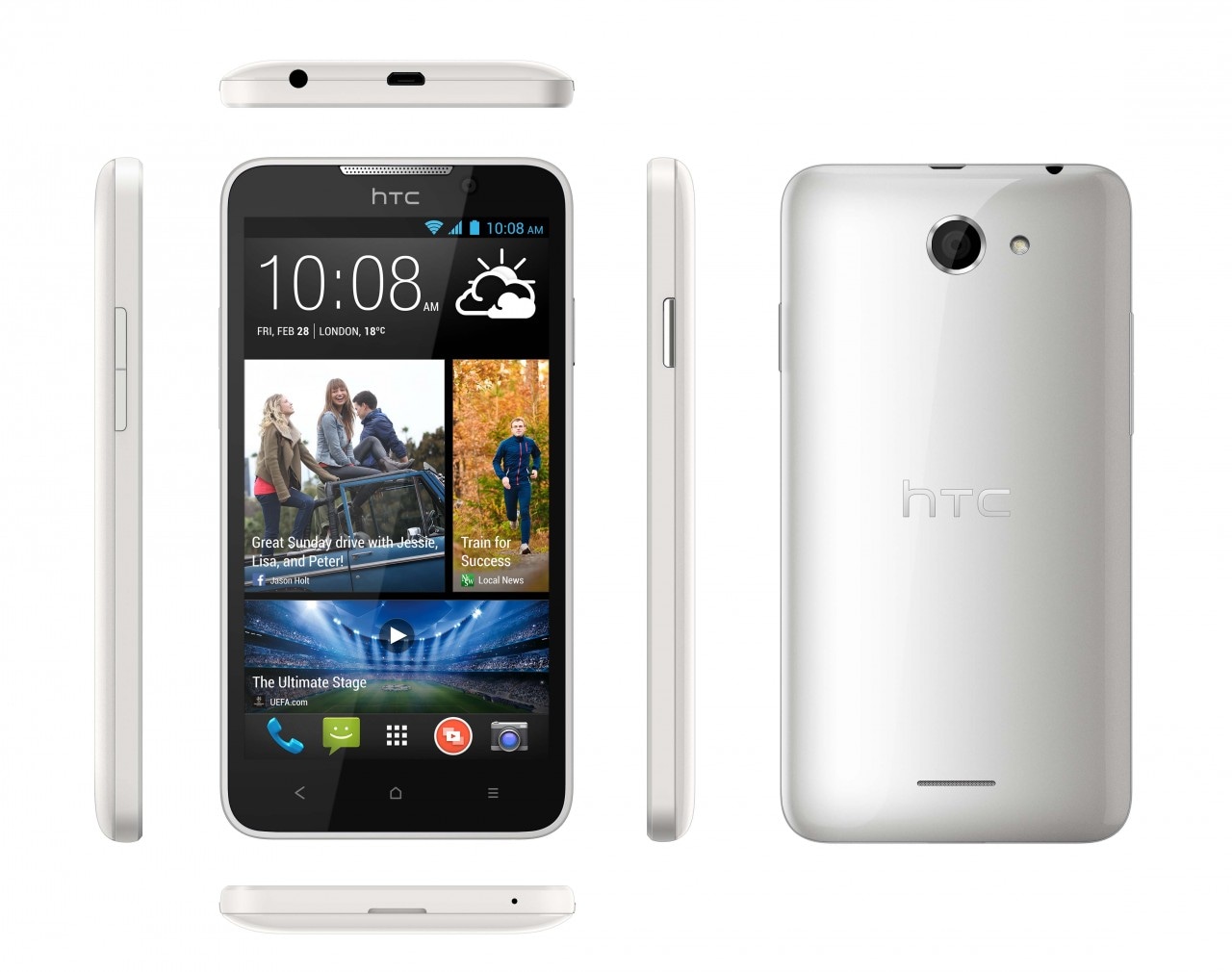 HTC Desire 516 ufficiale in Italia: un nuovo dual SIM in arrivo a metà luglio (foto)