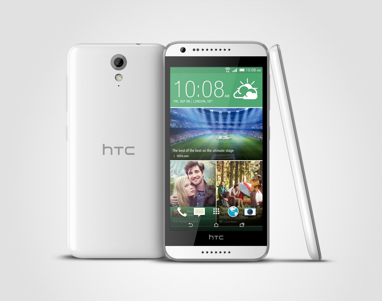 HTC Desire 620 annunciato per l'Italia, in versione mono e dual SIM