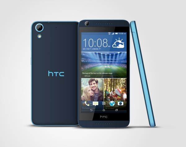 HTC Desire 626 es un nuevo modelo fotográfico de gama media, procedente de septiembre (fotos)