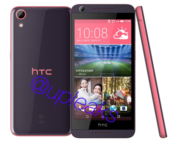 HTC Desire 626 presentado por upleaks con muchas características (fotos)