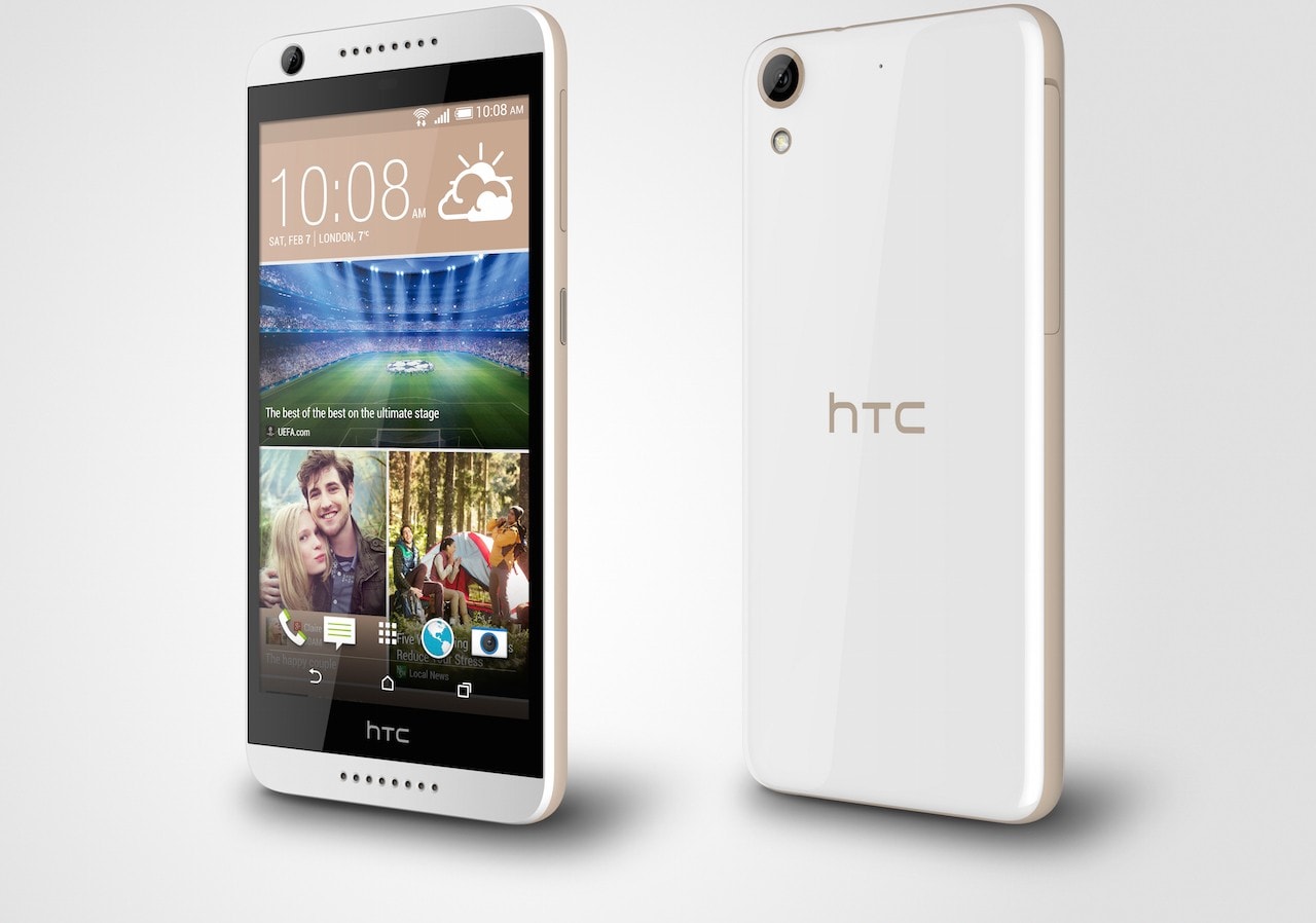 HTC Desire 626G dual SIM disponibile in Italia dal 21 maggio (foto)
