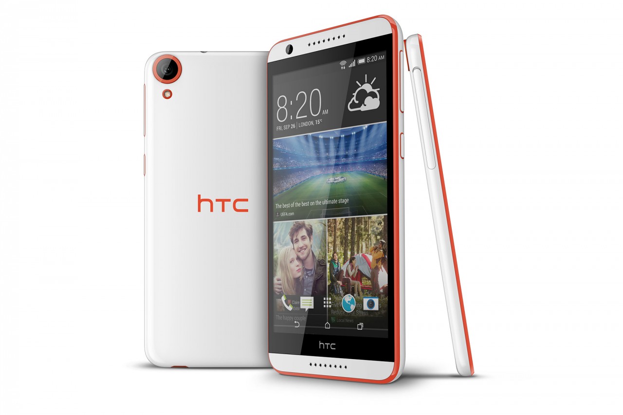 HTC Desire 820 ufficiale: 5,5&quot;, Snapdragon 615 octa-core a 64-bit, doppio speaker frontale (foto e video)