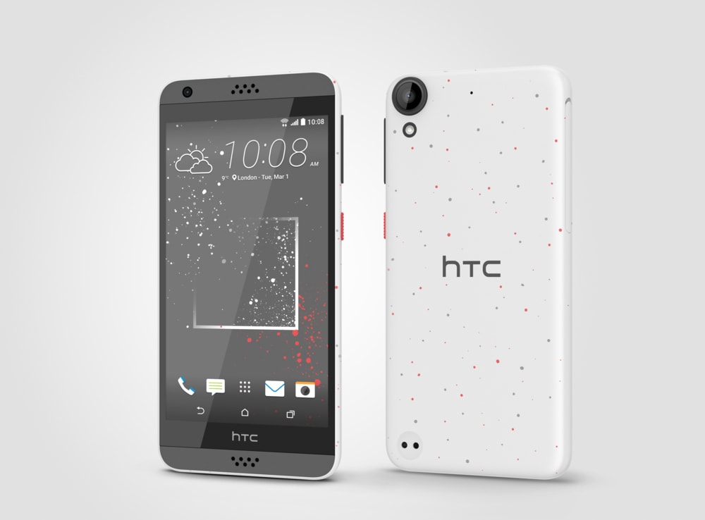 HTC Desire 825, 630 y 530 oficial: efecto Micro Splash, BoomSound y atención a los selfies