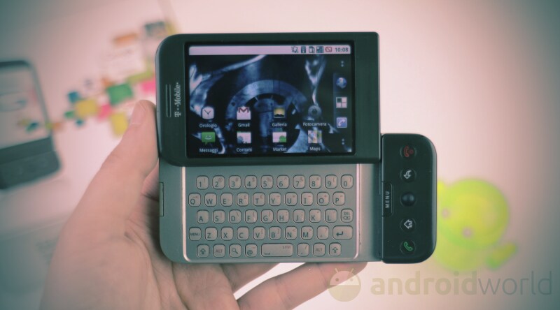HTC Dream, la revisión vintage (fotos y video)