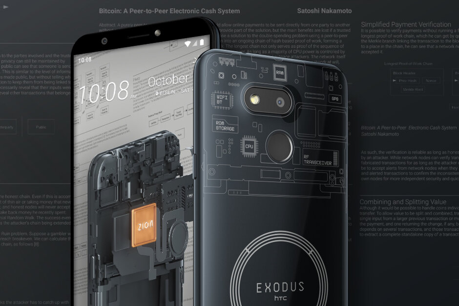 HTC Exodus 1s Official: el segundo teléfono blockchain del fabricante ahora es para todos los bolsillos (criptográficos)