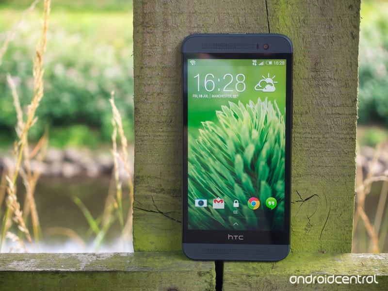 HTC One E8 práctico: el tope de gama "económico" (Foto y video)