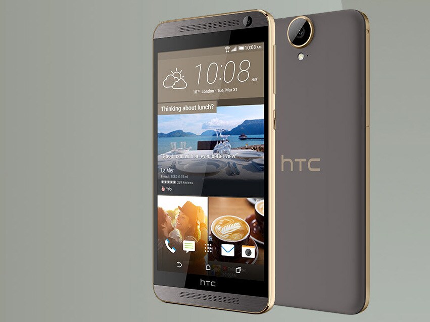 HTC One E9 + oficial: 5.5" QHD y cuerpo de plástico (foto)