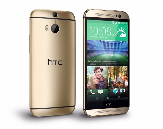 HTC One M8 Amber Gold disponibile su Unieuro e Marco Polo