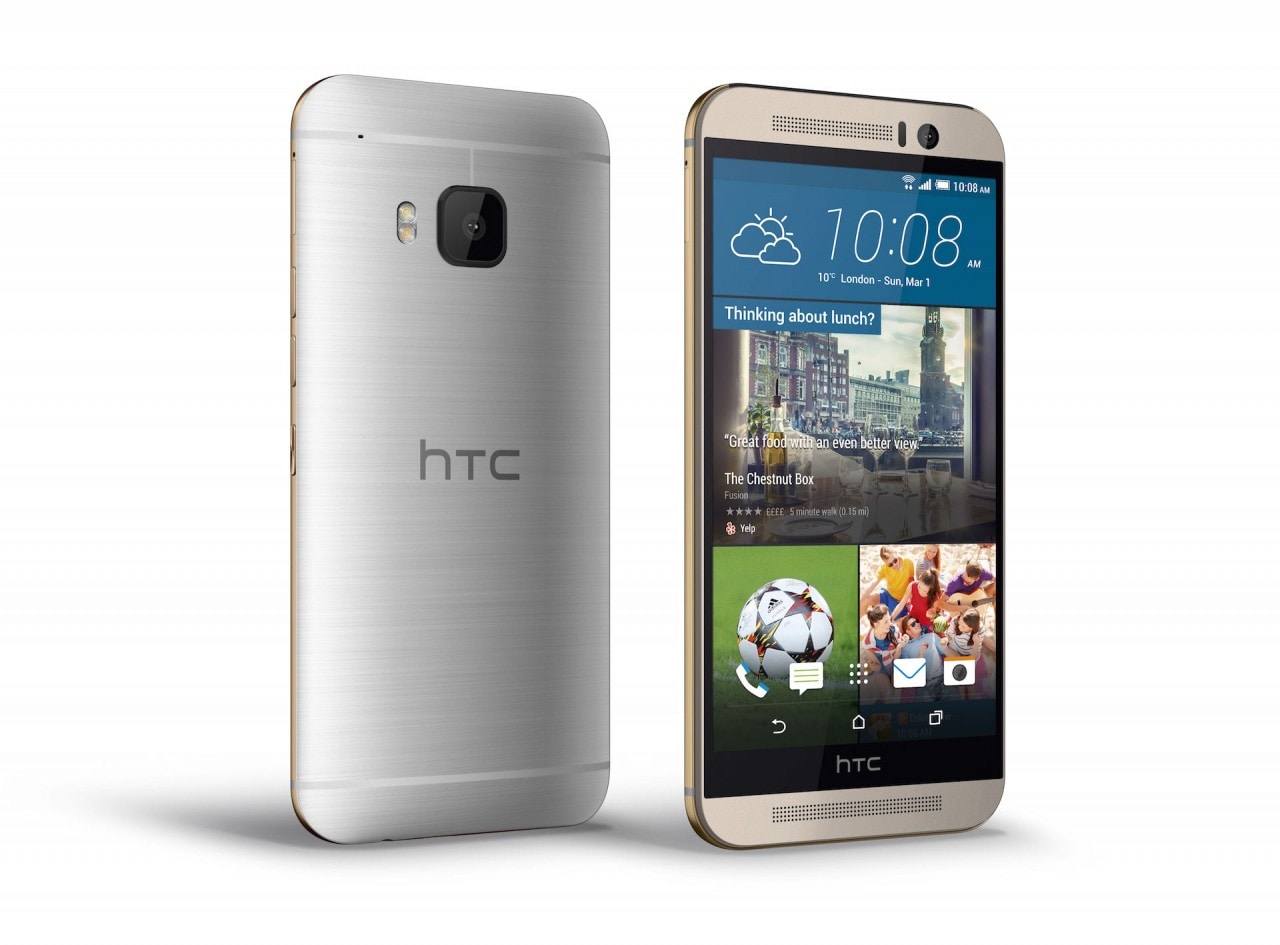 Un M9 disponible para pre-pedido en Alemania con HTC Advantage